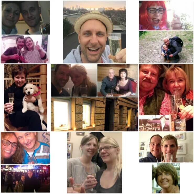 Grand Opening vom kleinen Forsthaus im Dezember 2015