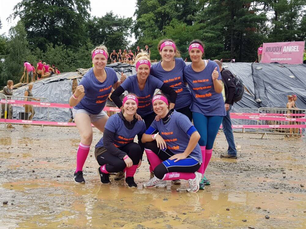Muddy Angel - Women Mud Run
