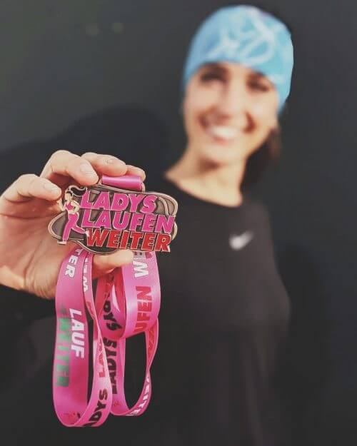 "Ladys laufen weiter"