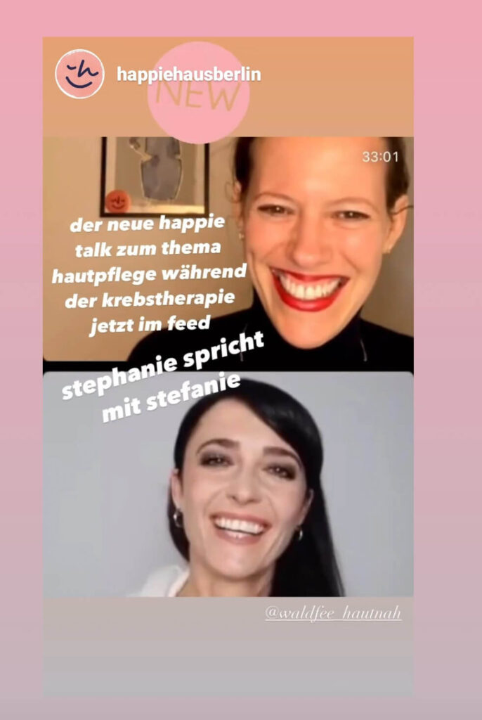 Happie Haus Berlin- Die Brustkrebs App - Zu Gast im Happie Talk